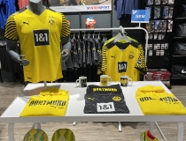 VD-Innendesign BVB-Schaufenster | Visual Merchandising Münster