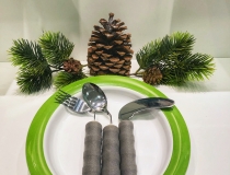 Schaufenstergestaltung, Weihnachtsdekoration,