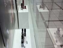 VD-Innendesign-Schaufenstergestaltung Parfümerie Münster