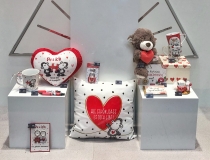 Valentinstag. Dekoearation VD